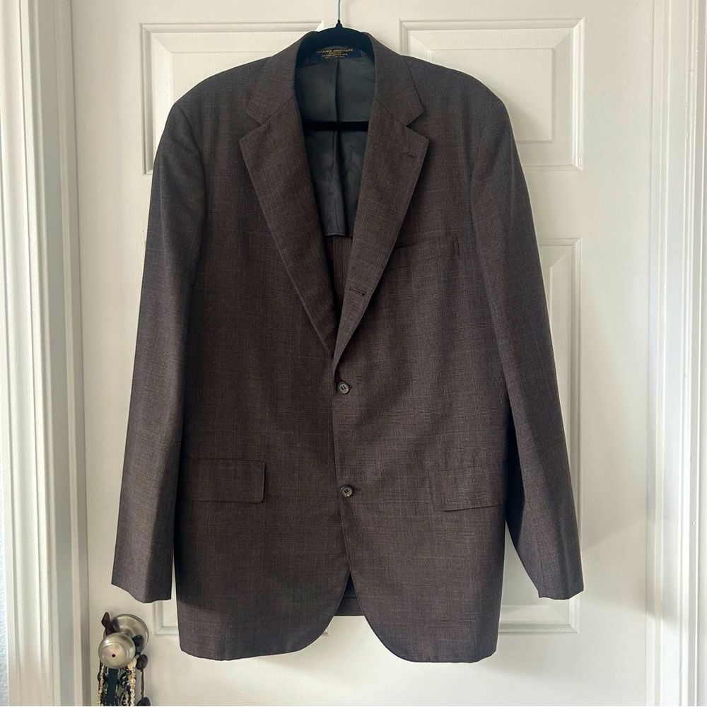 Brooks Brothers Suit Coat Jacket or Blazer Gray Blue